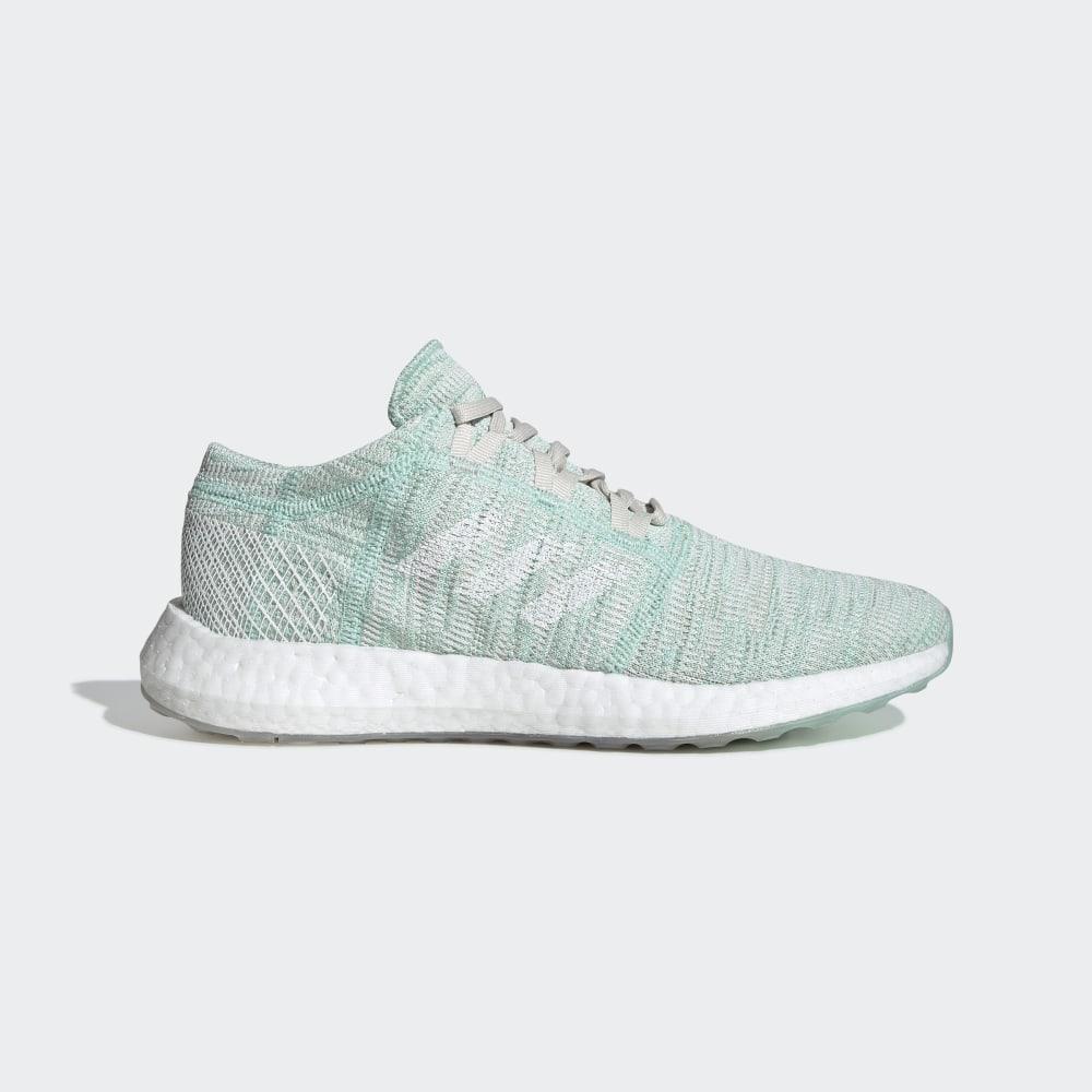Adidasi Alergare Adidas Pureboost Go Dama Romania - Verde Menta/Albi B75827